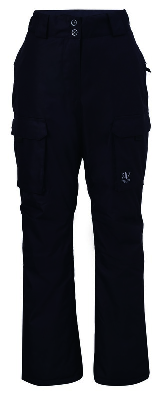 LIDEN - ECO dámské 2L lyžařské kalhoty - black - XS