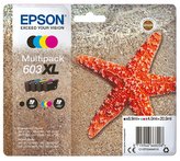 Epson atramentové náplne - MULTIPACK 603 XL / C13T03A64010 / 4 farby