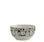 Miska porcelán bílá 13cm 400ml kočky