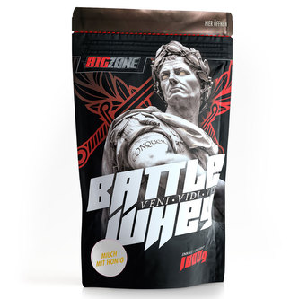Big Zone Battle Whey - Krupicová kaše, Višeň - 1000 Gramů