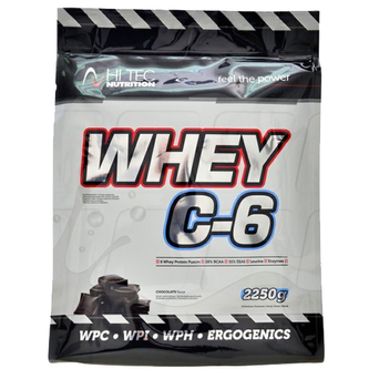 HiTec Nutrition Whey C-6 - Malina - 1000 Gramů