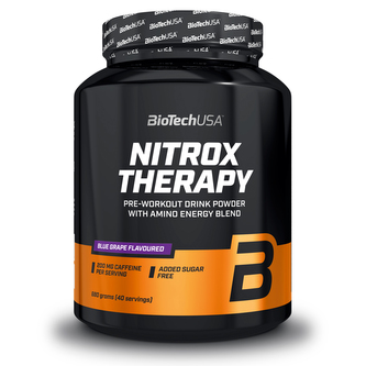 BiotechUSA Nitrox Therapy - Tropické ovoce - 680 Gramů