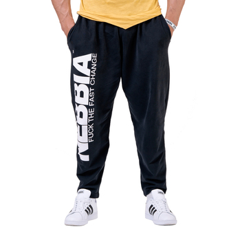 Nebbia Beast Mode On ikonické tepláky 186 - Šedá - XXL