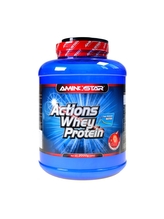 Aminostar Whey Protein Actions 65 - Jahoda - 2000 Gramů