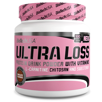 BiotechUSA Ultra Loss - Lískový oříšek - 450 Gramů