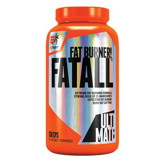 Extrifit Fatall Ultimate Fat Burner - 130 Kapslí
