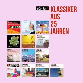 25 Jahre WortArt \"Klassiker\"
