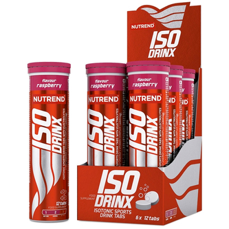 Nutrend Isodrinx Tabs - Citron - 12 Tablet