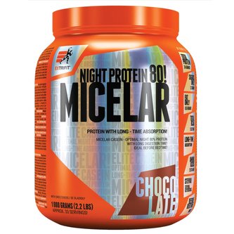 Extrifit Micelar Casein - Vanilka - 2000 Gramů