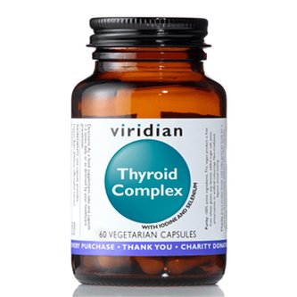Viridian Thyroid Complex - 60 Kapsúl