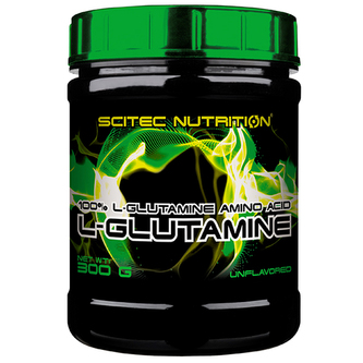 Scitec Nutrition L-Glutamine - Bez příchutě - 600 Gramů