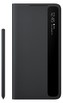 Samsung EF-ZG99P Clear View Cover+S Pen S21U,Black