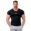Nebbia Red Label Muscle Back tričko 172 - Oranžová - XL