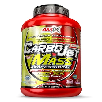 Amix Nutrition CarboJet Mass Professional - Vanilka - 1800 Gramů