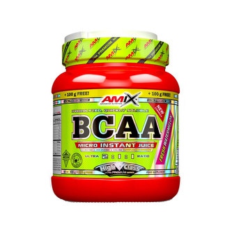 Amix Nutrition BCAA Micro Instant Juice - Ovocný punč - 1000 Gramů