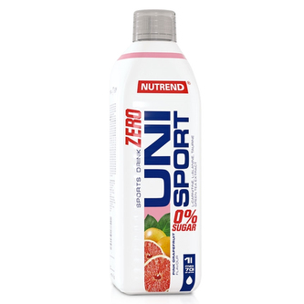 Nutrend UniSport Zero - Broskev, Marakuja - 1000ml