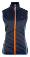 GTS 4037 L S20 - Dámská zateplená vesta, 4Way Stretch - navy - 38