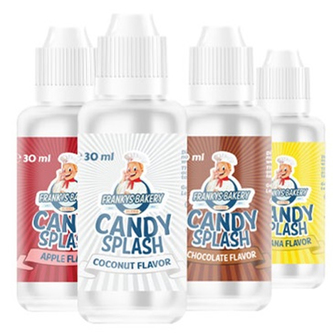 Frankys Bakery Candy Splash - Stracciatella - 30ml