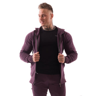 Nebbia AW Mikina na zips 720 - Bílá - M