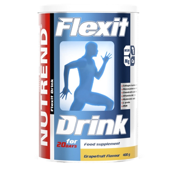 Nutrend Flexit Drink - Pomeranč - 400 Gramů