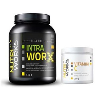 NutriWorks Intra Worx - Citron - 540 Gramů