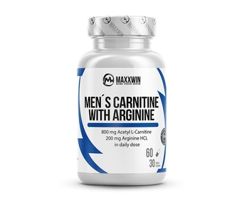 MaxxWin Men L-Carnitine + arginine - 60 Kapslí
