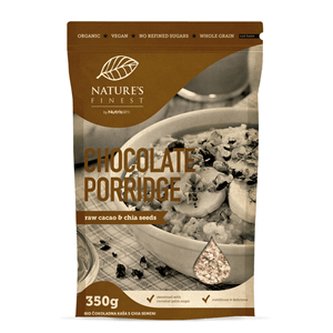 Nutrisslim Chocolate Porridge BIO - Bez příchutě - 350 Gramů