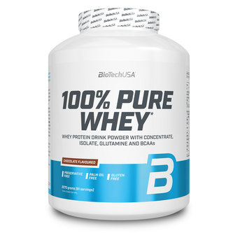 BiotechUSA 100% Pure Whey - Banán - 1000 Gramů