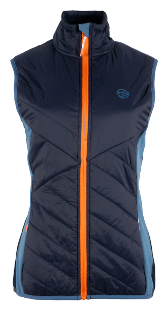 GTS 4037 L S20 - Dámská zateplená vesta, 4Way Stretch - navy - 40