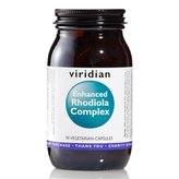 Viridian Enhanced Rhodiola Complex - 90 Kapsúl