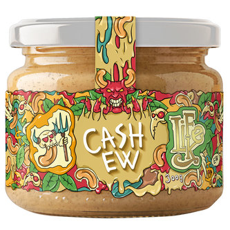 LifeLike Kešu krém - Křupavá - 300 Gramů