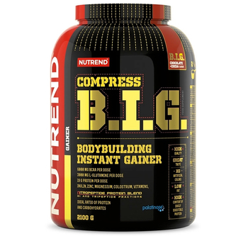 Nutrend Compress B.I.G. - Vanilka - 910 Gramů