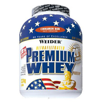 Weider Premium Whey Protein - Čokoláda, Nugát - 500 Gramů