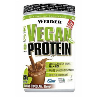 Weider Vegan Protein - Vanilka - 750 Gramů