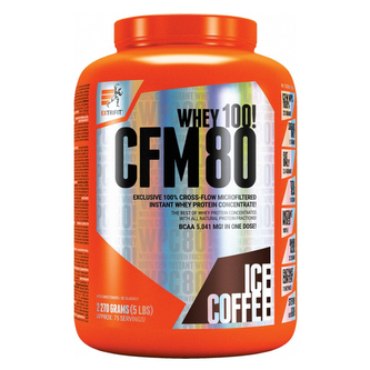 Extrifit CFM Instant Whey 80 - Borůvka - 2270 Gramů