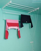 sušiak stropový IDEAL 130cm 6 tyčí PH+kov. BIE