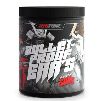 Big Zone Bulletproof EAA's - Jablečné kroužky - 500 Gramů