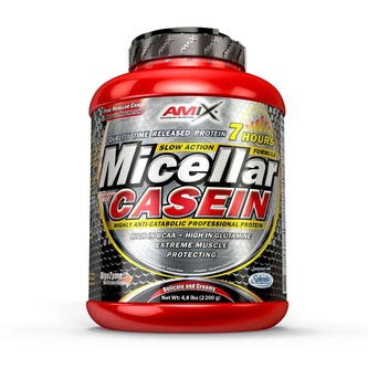 Amix Nutrition Micellar Casein - Lesní plody - 2200 Gramů