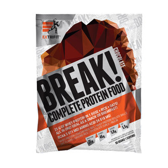 Extrifit Protein Break! - Čokoláda - 900 Gramů