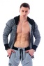Nebbia Bunda AW 109 - Modrá - L