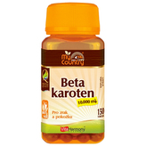 VitaHarmony Beta karoten 10.000 m.j. - 100 Tobolek