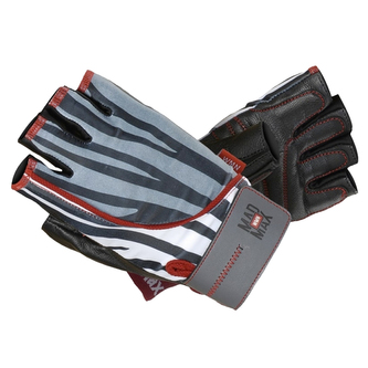 MadMax Rukavice Nine Eleven Zebra - M