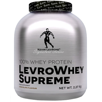Kevin Levrone LevroWhey Supreme - Jahoda - 2000 Gramů