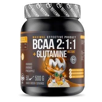 MaxxWin BCAA + Glutamine - Energy - 500 Gramů