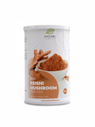 Nutrisslim Reishi Mushroom BIO - Bez príchute - 125 Gramov