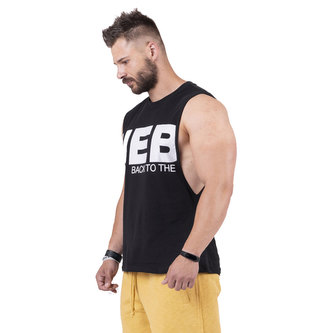 Nebbia Back To The Hardcore tank top 144 - Bílá - M