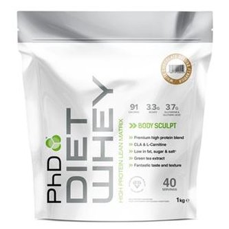 PhD Nutrition Diet Whey - Bílá čokoláda - 1000 Gramů
