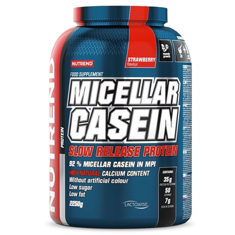 Nutrend Micellar Casein - Vanilka - 2250 Gramů