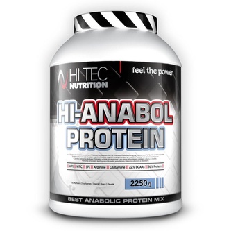 HiTec Nutrition Hi Anabol Protein - Sušenka - 2250 Gramů
