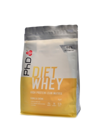 PhD Nutrition Diet Whey - Jahoda - 1000 Gramů